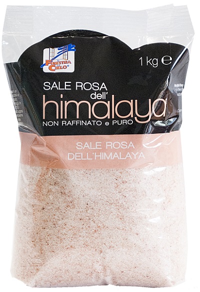 SALE ROSA DELL'HIMALAYA FINO 1000 G - Fontenova srl