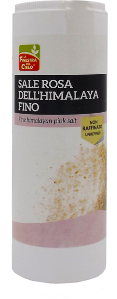 SALE ROSA DELL'HIMALYA FINO CON DOSALTORE 200 G - Fontenova srl