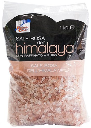 SALE ROSA DELL'HIMALAYA GROSSO 1000 G - Fontenova srl