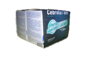 CEBROLUX 800 BI-PACK 60 BUSTINE - Fontenova srl