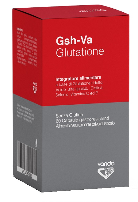 GSH-VA GLUTATIONE VANDA 60 CAPSULE GASTRORESISTENTI - Fontenova srl
