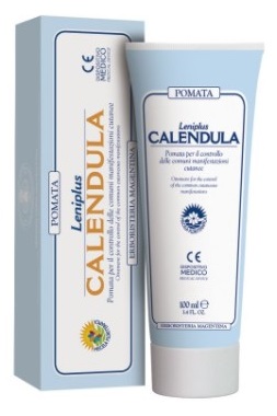 CALENDULA LENIPLUS POMATA 100 ML - Fontenova srl