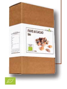 FAVE DI CACAO BIO 200 G - Fontenova srl