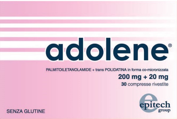 ADOLENE 200MG+20MG 30 COMPRESSE - Fontenova srl