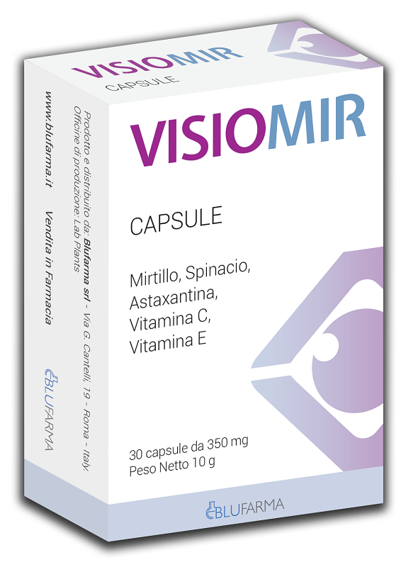 VISIOMIR CAPSULE 30 CAPSULE - Fontenova srl
