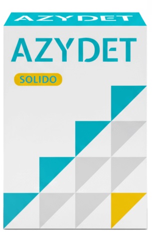 AZYDET SAPONE SOLIDO DETERGENTE VISO CORPO 100 G - Fontenova srl