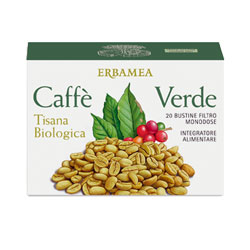 CAFFE' VERDE TISANA 30 G - Fontenova srl