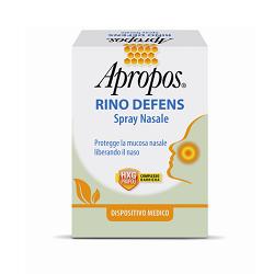 APROPOS RINO DEFENS SPRAY NASALE 20 ML - Fontenova srl