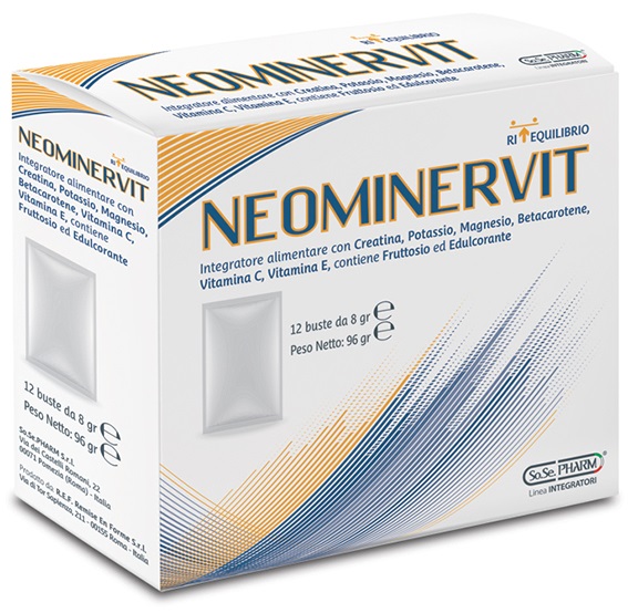 NEOMINERVIT 12 BUSTINE - Fontenova srl