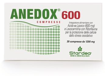 ANEDOX 600 30 COMPRESSE - Fontenova srl