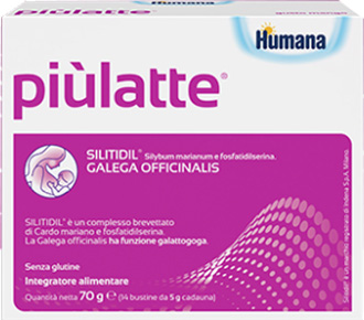 PIULATTE HUMANA 14 BUSTE - Fontenova srl