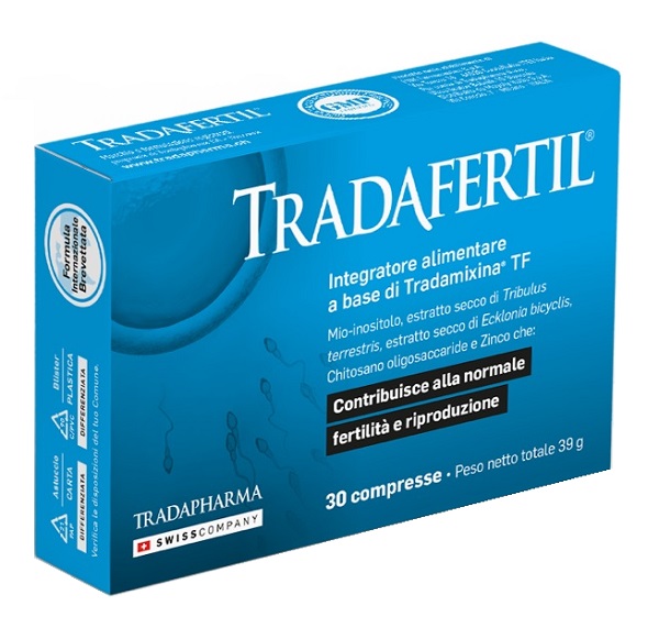 TRADAFERTIL 30 COMPRESSE - Fontenova srl