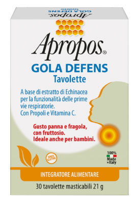 APROPOS GOLA DEFENS 30 TAVOLETTE - Fontenova srl