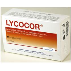 LYCOCOR 60 CAPSULE MOLLI - Fontenova srl