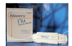 RINOREX FLU DOCCIA NASALE 10 FLACONCINI 10 ML - Fontenova srl