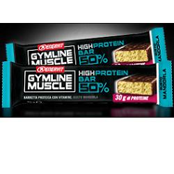 ENERVIT GYMLINE MUSCLE PROTEIN BAR 50% MANDORLA 1 PEZZO - Fontenova srl