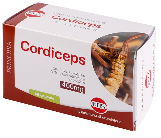 CORDICEPS ESTRATTO SECCO 60 CAPSULE - Fontenova srl