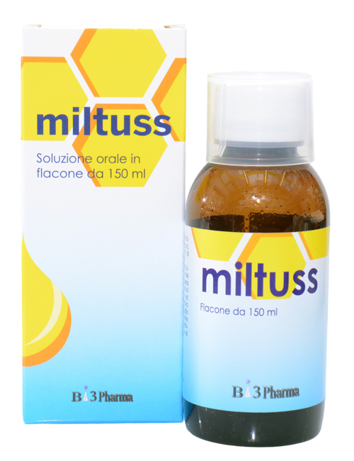 MILTUSS 150 ML - Fontenova srl