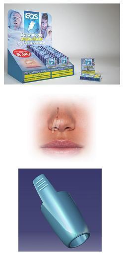 EOS RESPIRAFACILE MEDIA/LARGE 2 PEZZI - Fontenova srl