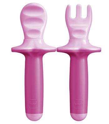 MAM POSATE SPOON&FORK TRAINER - Fontenova srl
