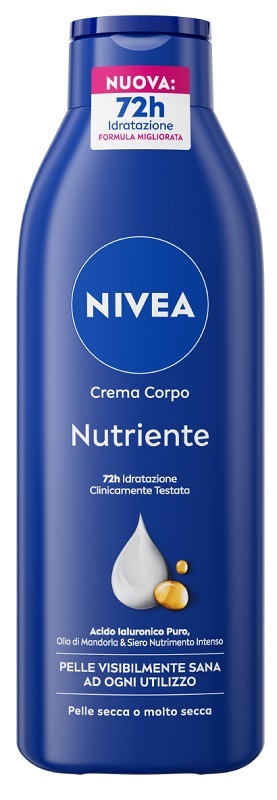 NIVEA BODY NUTRIENTE 250 ML - Fontenova srl