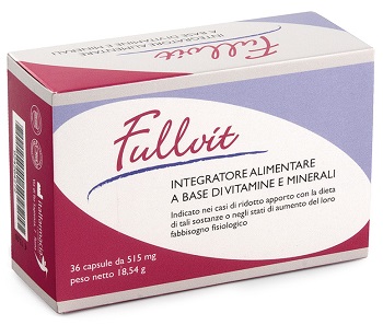 FULLVIT 36 CAPSULE 18,54 G - Fontenova srl