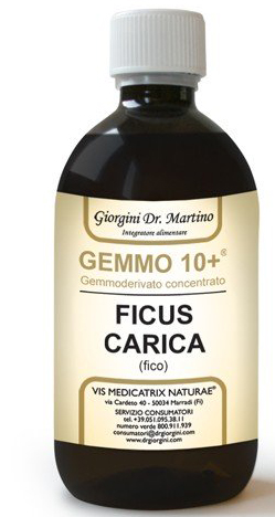 GEMMO 10+ FICO LIQUIDO ANALCOLICO 500 ML - Fontenova srl
