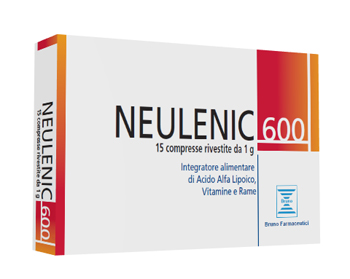 NEULENIC 600 15 COMPRESSE RIVESTITE - Fontenova srl