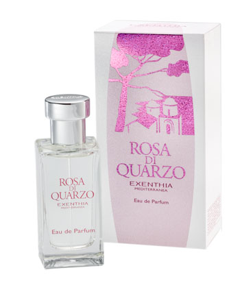 EXENTHIA MEDITERRANEA EAU DE PARFUM ROSA DI QUARZO 50 ML - Fontenova srl