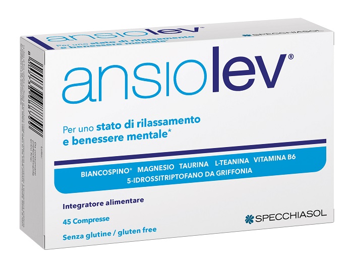 ANSIOLEV 45 COMPRESSE - Fontenova srl
