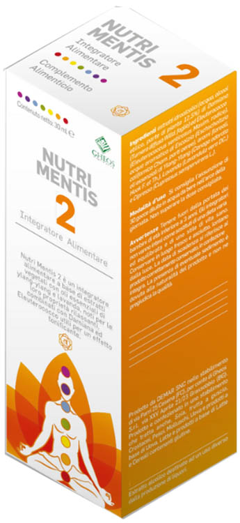 NUTRI MENTIS 2 30 ML - Fontenova srl