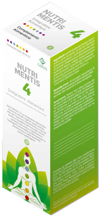 NUTRI MENTIS 4 30 ML - Fontenova srl