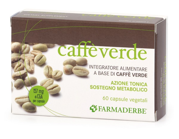 CAFFE' VERDE 60 CAPSULE - Fontenova srl