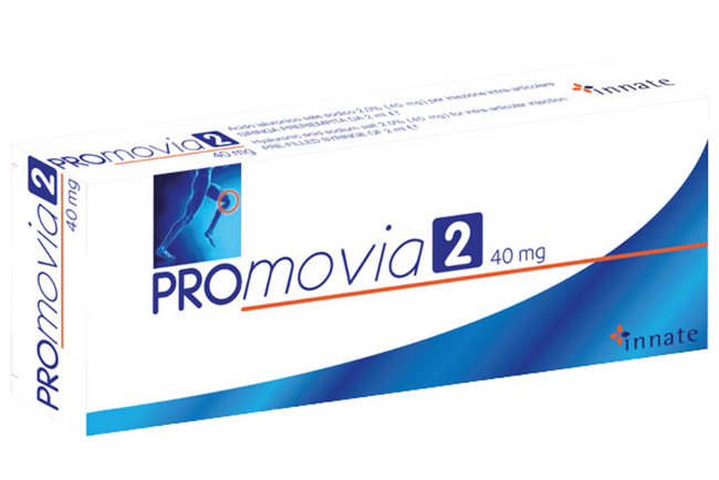 SIRINGA PRERIEMPITA GEL INTRARTICOLARE STERILE PROMOVIA 40 MG FF 2 ML - Fontenova srl