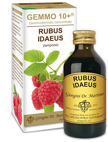 GEMMO 10+ LAMPONE LIQUIDO ANALCOLICO 100 ML - Fontenova srl