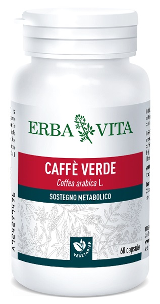 CAFFE' VERDE MONOPLANTA 60 CAPSULE - Fontenova srl