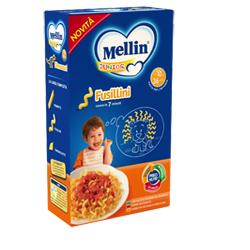 MELLIN JUNIOR FUSILLINI 280 G - Fontenova srl