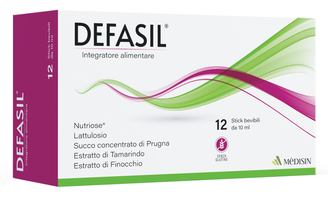 DEFASIL 12 STICK 10 ML - Fontenova srl