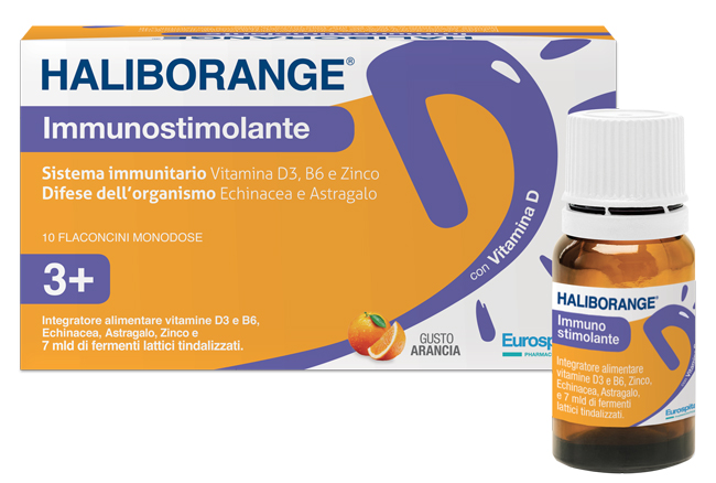 HALIBORANGE IMMUNOSTIMOLANTE 10 FLACONCINI 10 ML - Fontenova srl