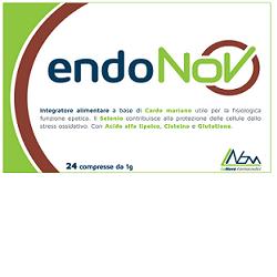 ENDONOV 24 COMPRESSE - Fontenova srl
