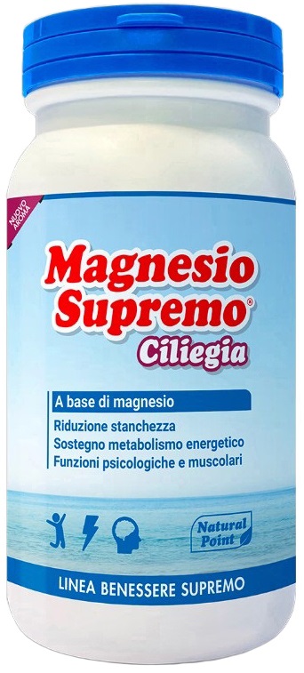 MAGNESIO SUPREMO CILIEGIA POLVERE 150 G - Fontenova srl