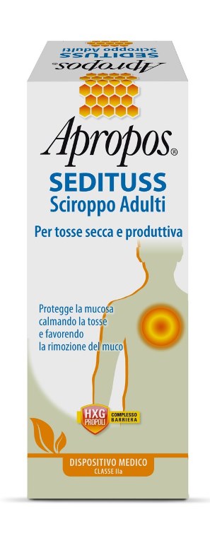 APROPOS SEDITUSS ADULTI 210 G - Fontenova srl