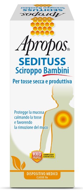 APROPOS SEDITUSS BAMBINI 210 G - Fontenova srl
