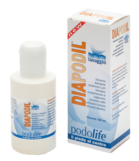 DIAPODIL LAVAGGIO SOLUZIONE DETERGENTE ORTODERMICO 100 ML - Fontenova srl