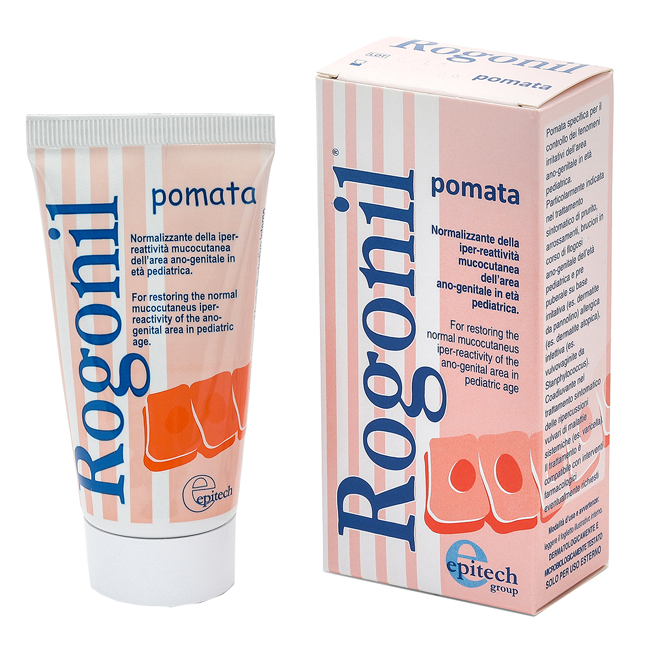 ROGONIL POMATA PEDIATRICA PER LA REGIONE ANO-GENITALE DEL NEONATO E DEL BAMBINO TUBO 50 ML - Fontenova srl