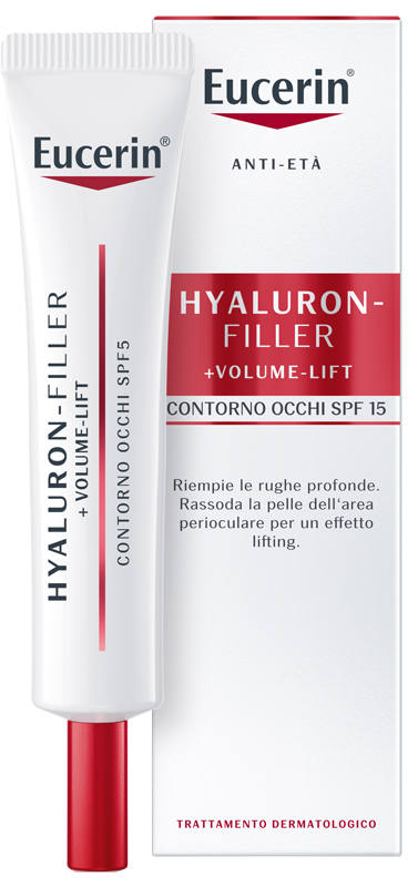 EUCERIN HYALURON FILLER VOLUME OCCHI 15 ML - Fontenova srl