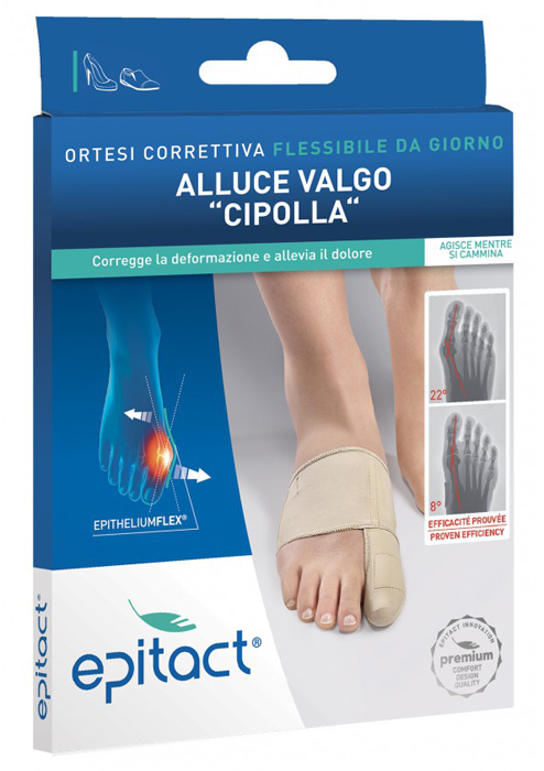 ORTESI CORRETTIVA EPITACT DP DESTRA TAGLIA LARGE 1 PEZZO - Fontenova srl