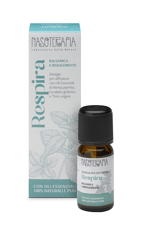 PURAE SINERGIA OLI ESSENZIALI RESPIRA 10 ML - Fontenova srl