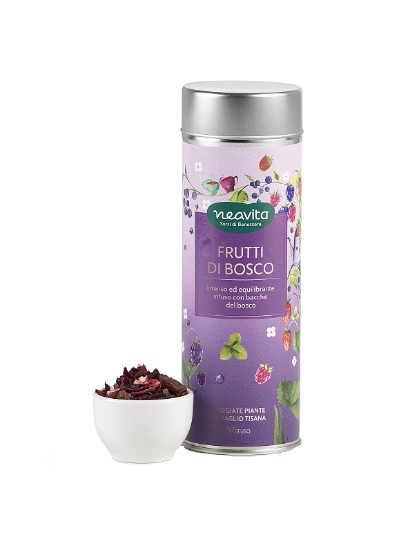 NEAVITA FRUTTI DI BOSCO INFUSO INTENSO EQUILIBRANTE 100 G - Fontenova srl