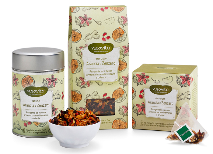 SILVER TINTA ARANCIA ZENZERO - Fontenova srl